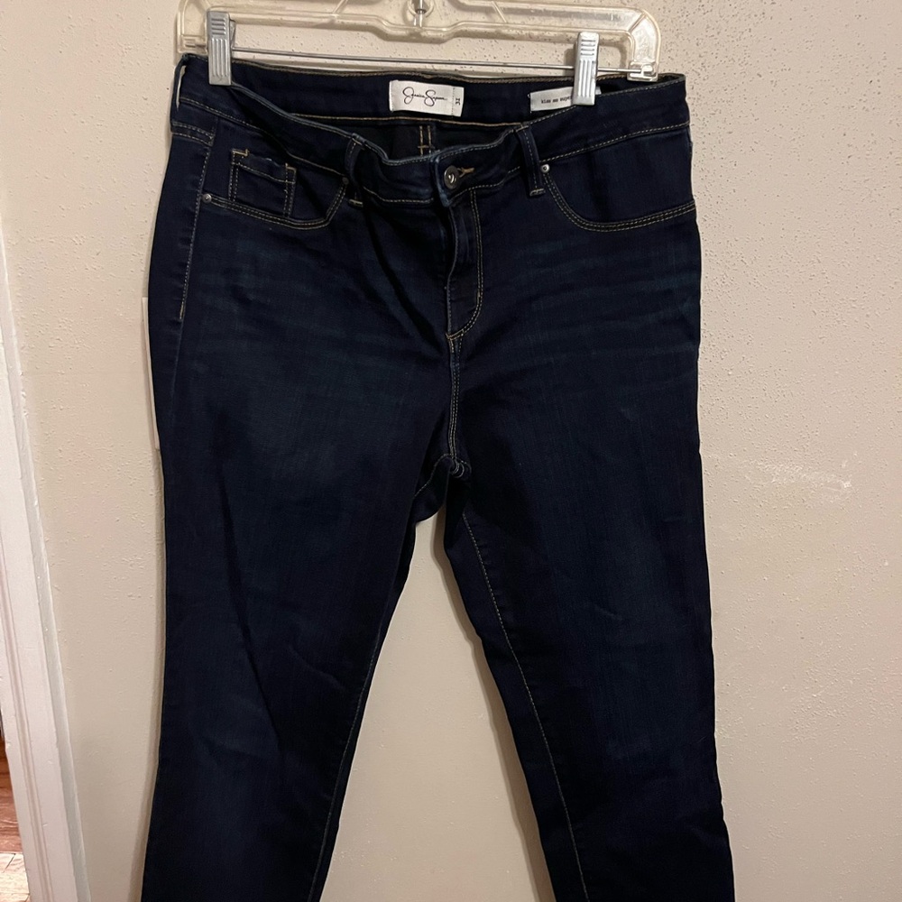 Jessica Simpson Dark Indigo Skinny Jeans